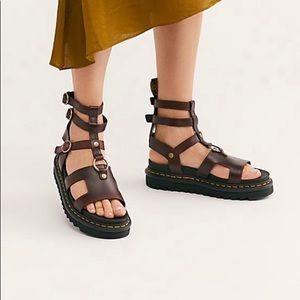 DOC MARTEN ADAIRA SANDALS CHARRO COLORED